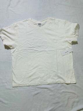 BDG Urban Outfitters White 100% Cotton Short Sleeve T-Shirt Size Large